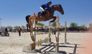 Diana y Quidamme ganan el GP de Las Cadenas
