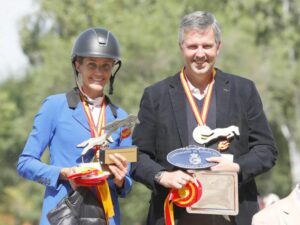 Emiralia campeona de España de Yeguadas 2021