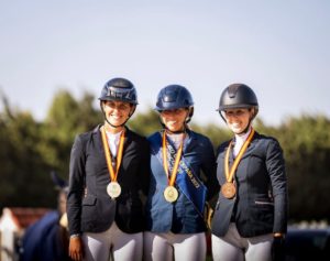 Carolina Marsá Subcampeona de España con Andi D’Emiralia